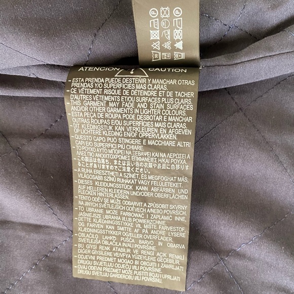 Zara x Sea New York Kids Blue Patterned Vest Dyed Denim Vest Casual Unisex 11-12 - Picture 5 of 6